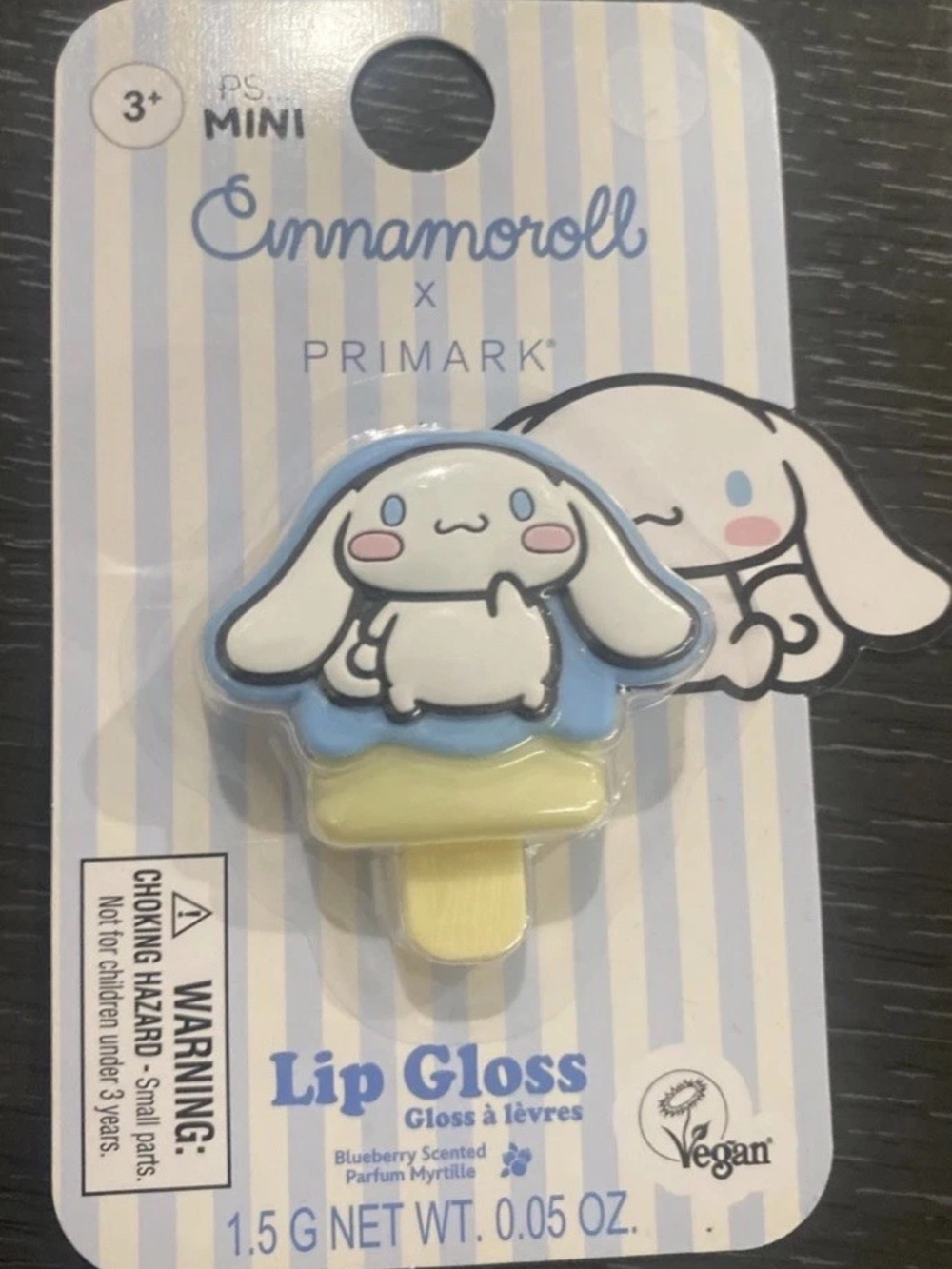 Primark Cinnamoroll Blue & Cream Popsicle Lip Gloss